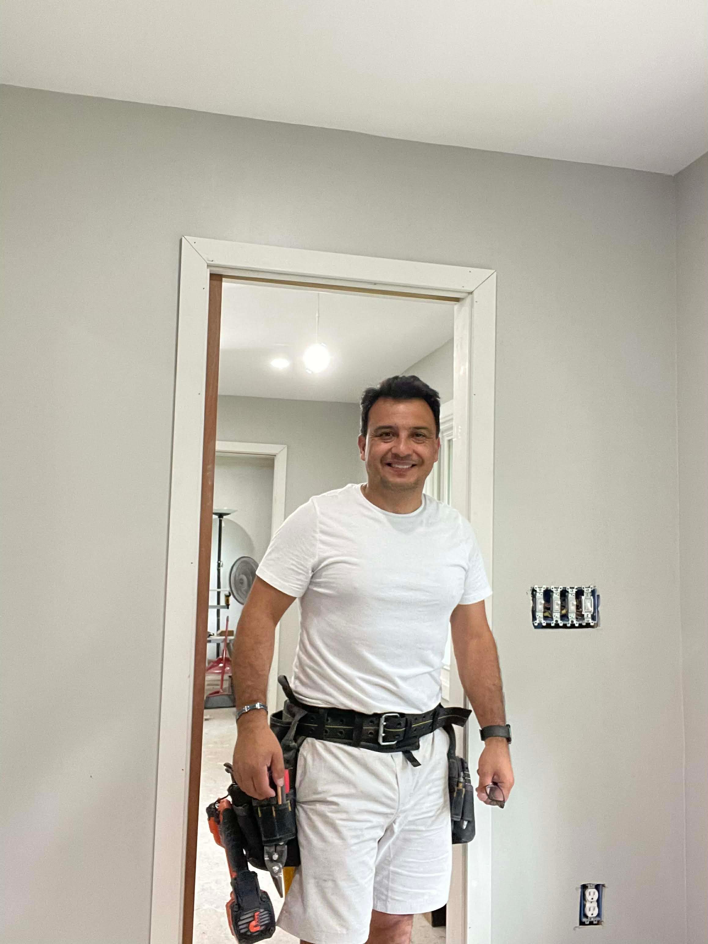 Re-Model Plus renovation specialist on site in Maryland