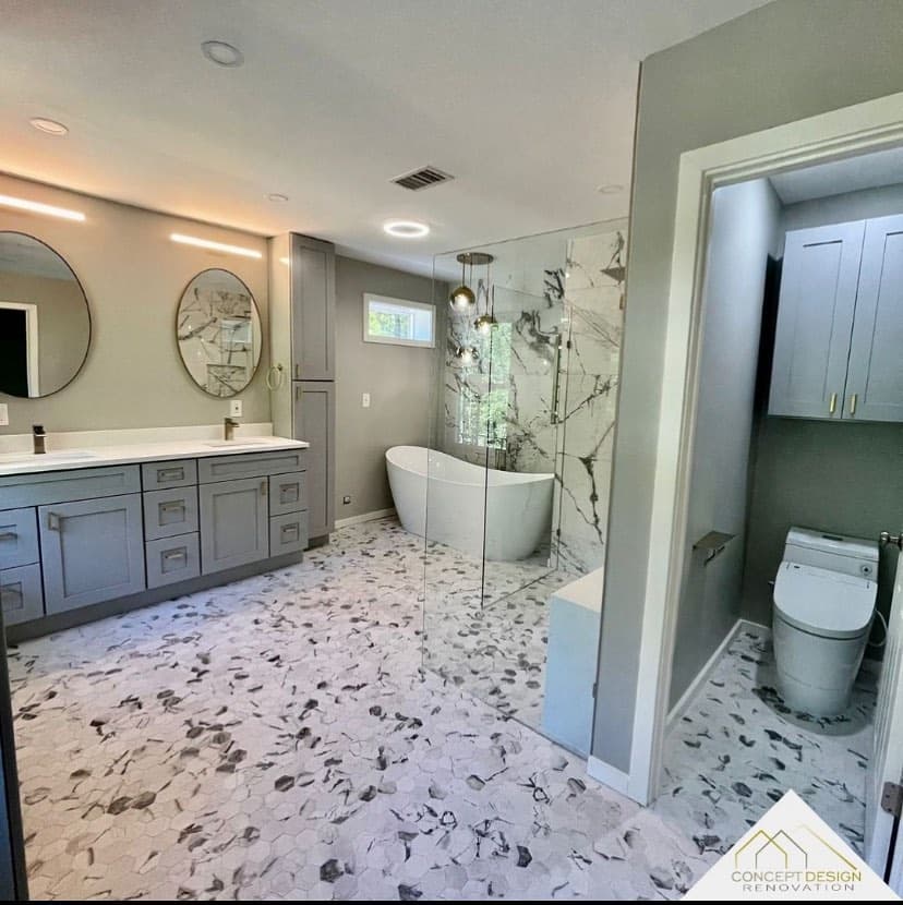 Bathroom renovation in Maryland - Image 4