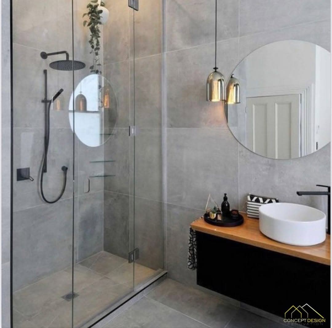 Bathroom renovation in Maryland - Image 13