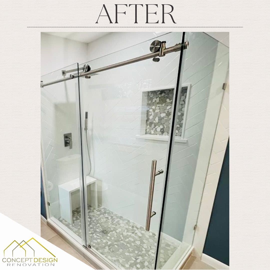 Bathroom renovation in Maryland - Image 14