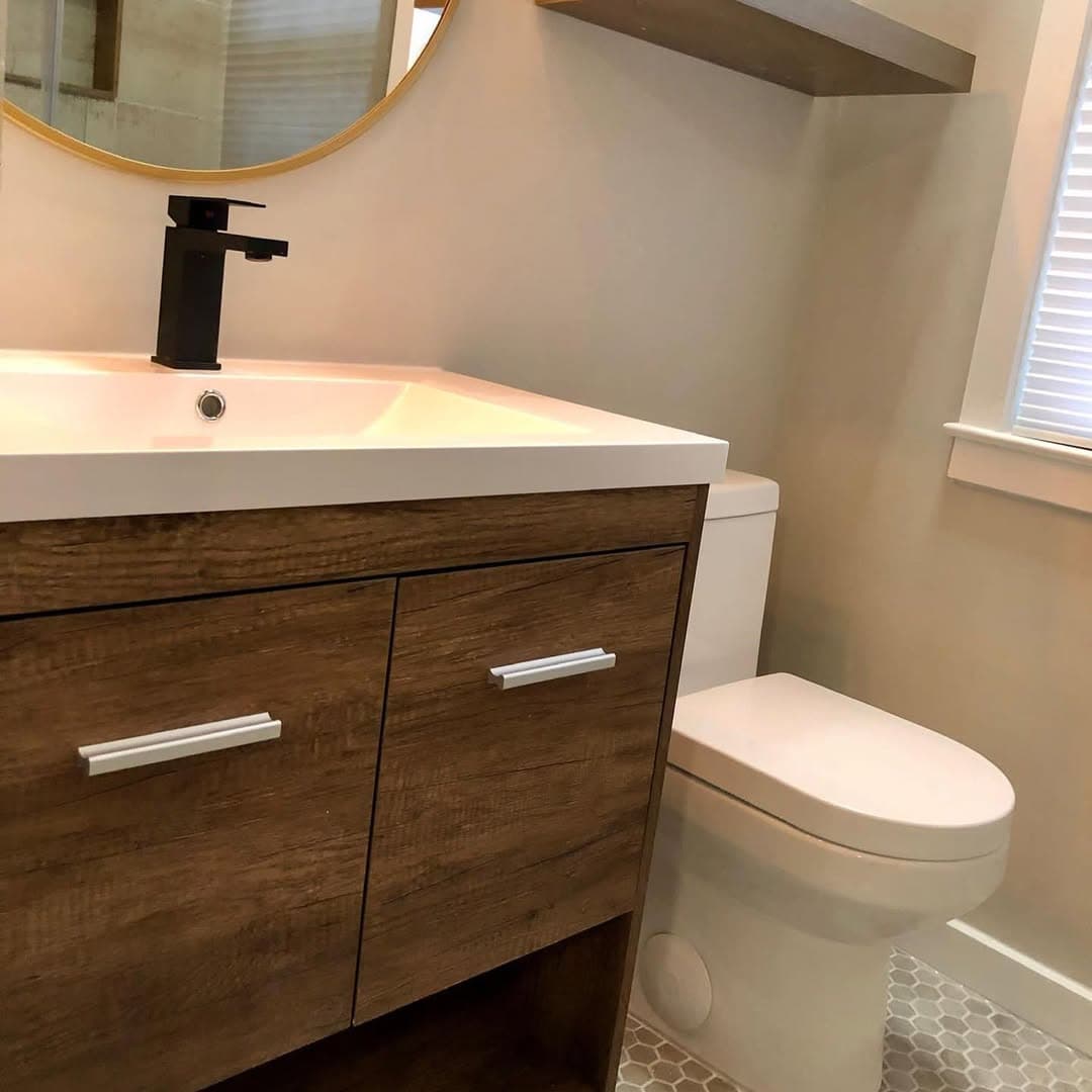 Bathroom renovation in Maryland - Image 19