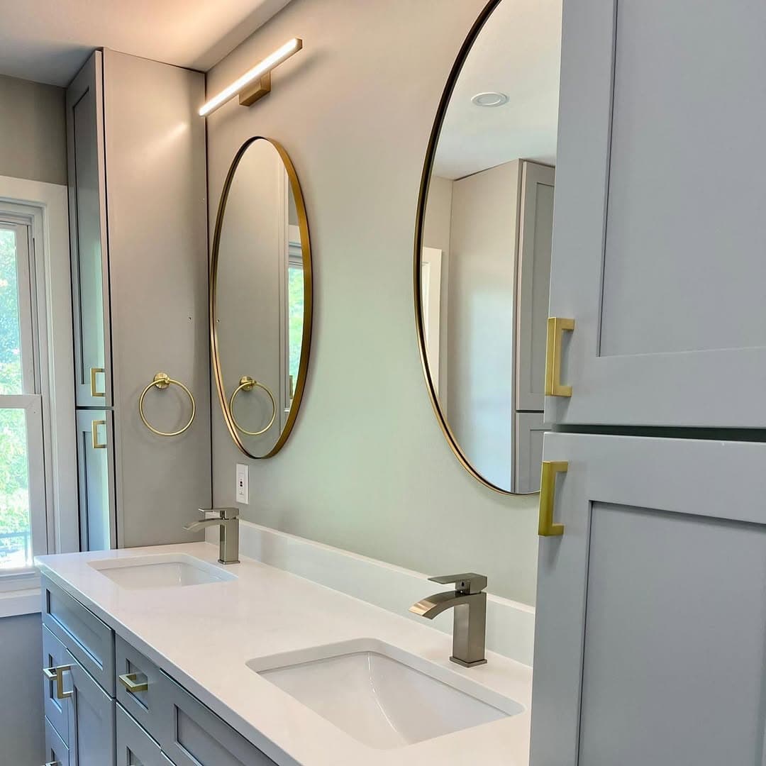 Bathroom renovation in Maryland - Image 20