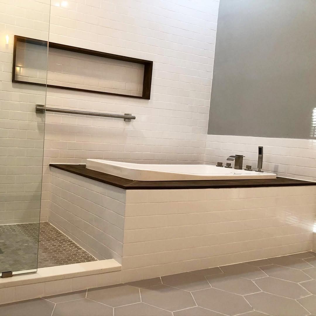 Bathroom renovation in Maryland - Image 23