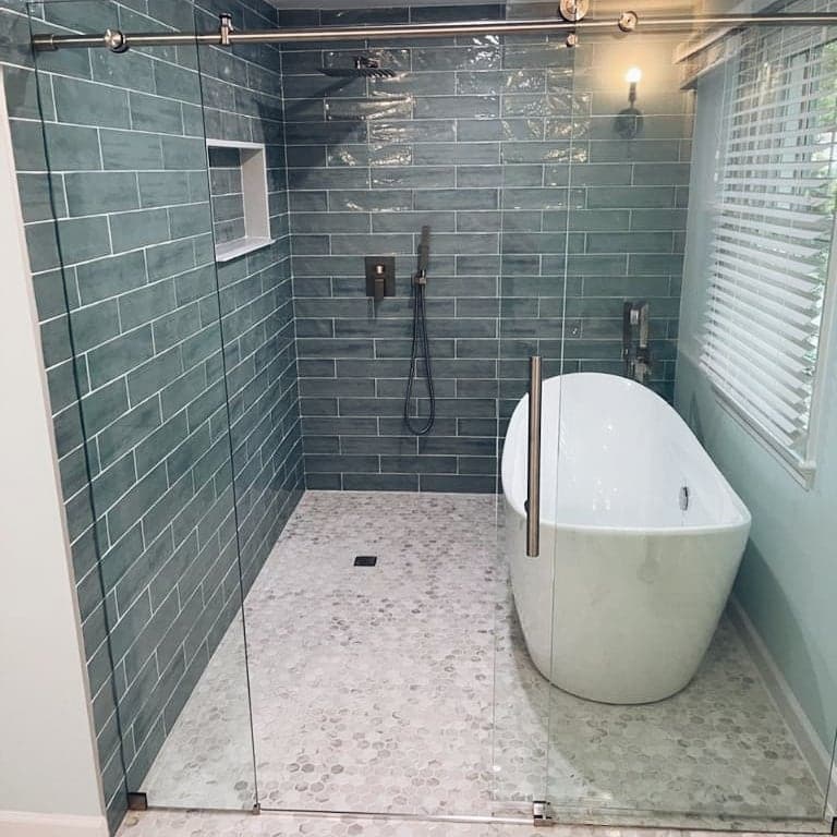 Bathroom renovation in Maryland - Image 28