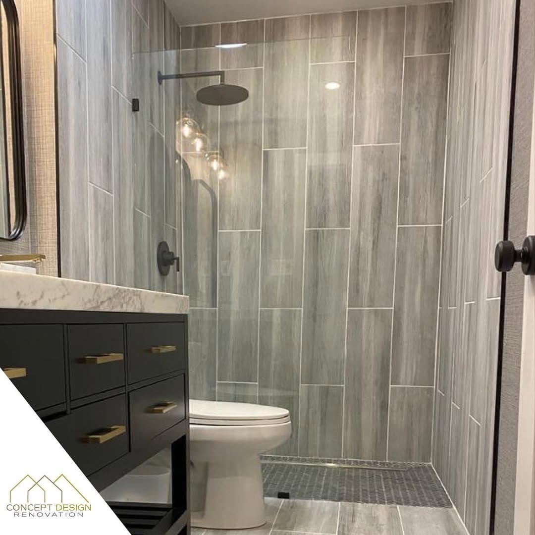 Bathroom renovation in Maryland - Image 29