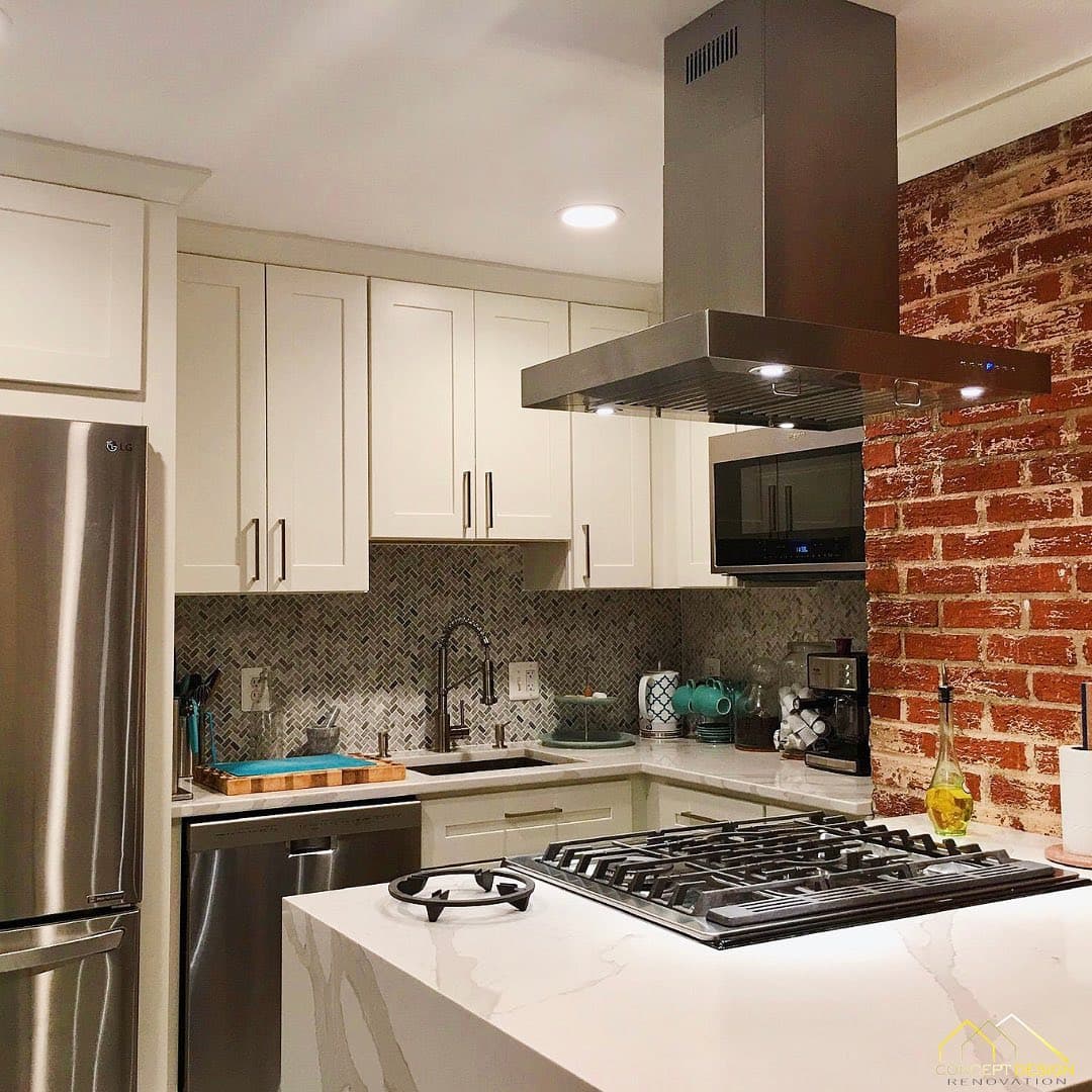 Kitchen renovation in Gaithersburg MD - Image 2