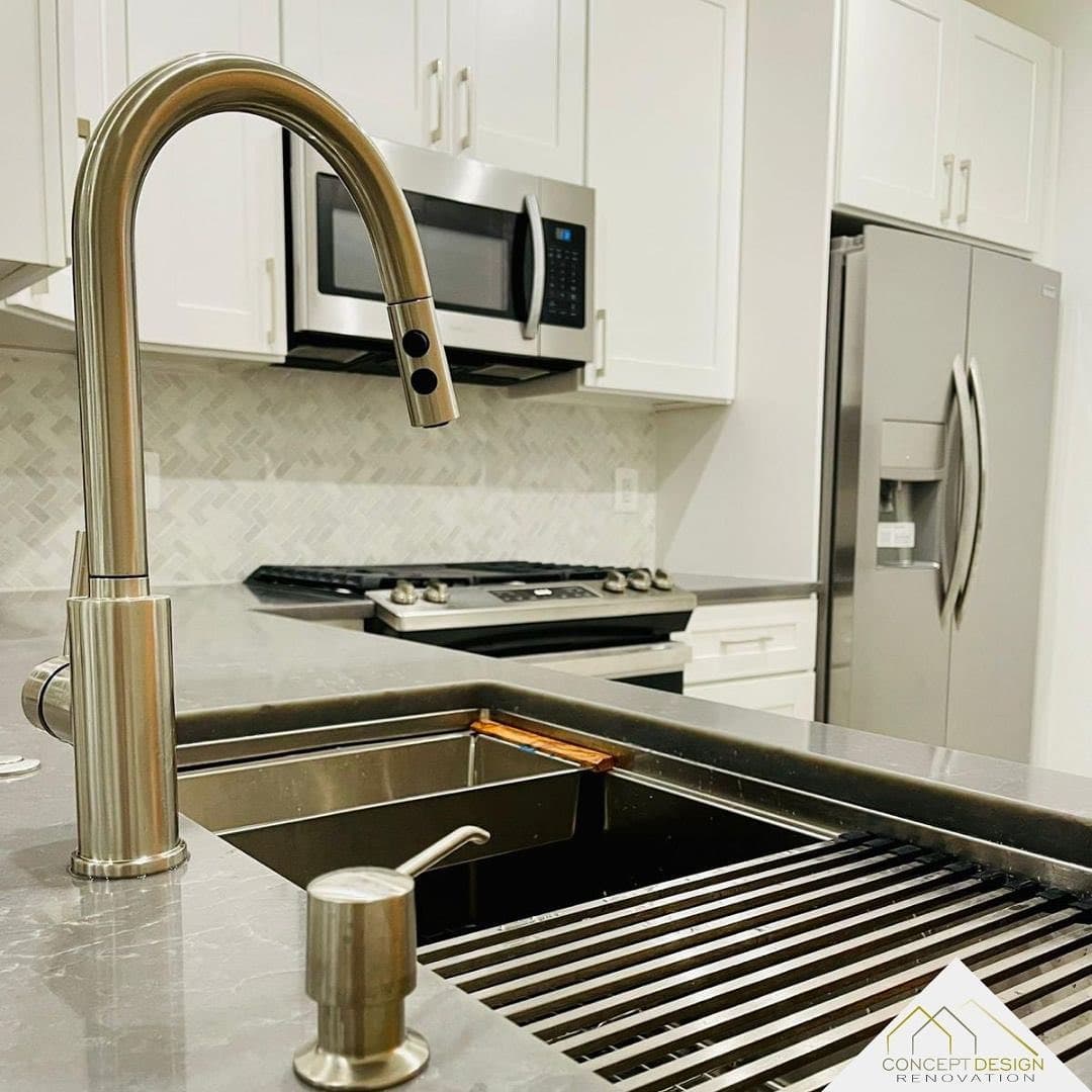 Kitchen renovation in Gaithersburg MD - Image 11