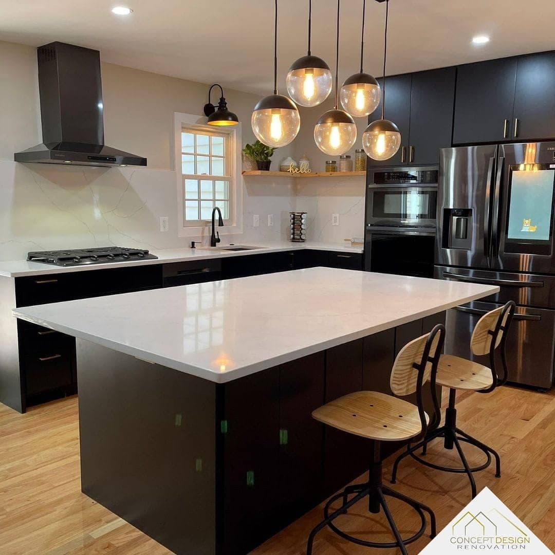 Kitchen renovation in Gaithersburg MD - Image 13